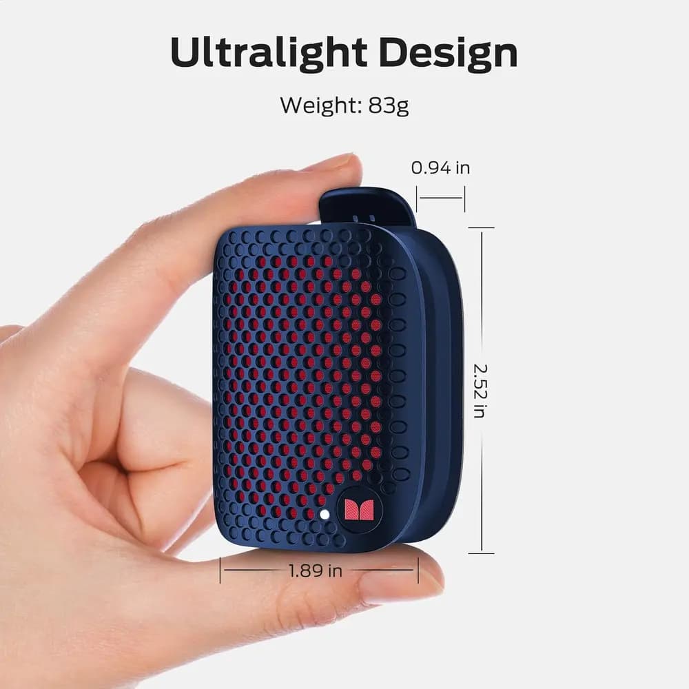 اسپیکر بلوتوث مانستر Monster Blaster Micro — تصویر ۷
