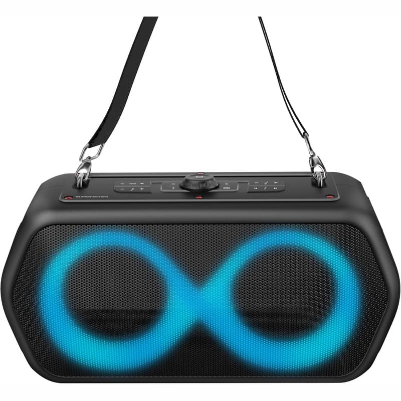 اسپیکر بلوتوث مانستر Monster Music Box Go — تصویر ۹