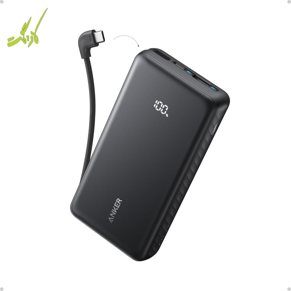 پاور بانک ۲۰۰۰۰ انکر Anker Zolo PowerBank 20K 22.5W A110E — تصویر ۶