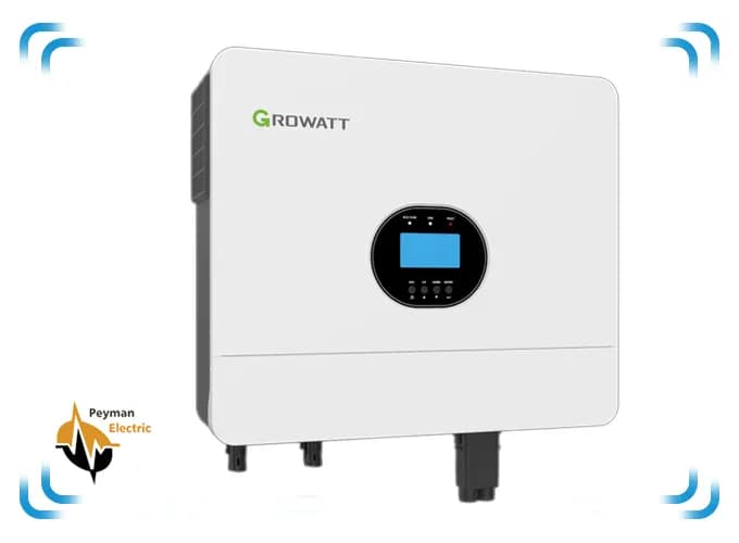 سانورتر 6 کیلووات گرووات Growatt مدل SPF 6000 ES Plus — تصویر ۴