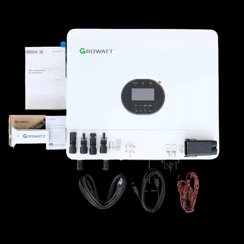 سانورتر 6 کیلووات گرووات Growatt مدل SPF 6000 ES Plus — تصویر ۶