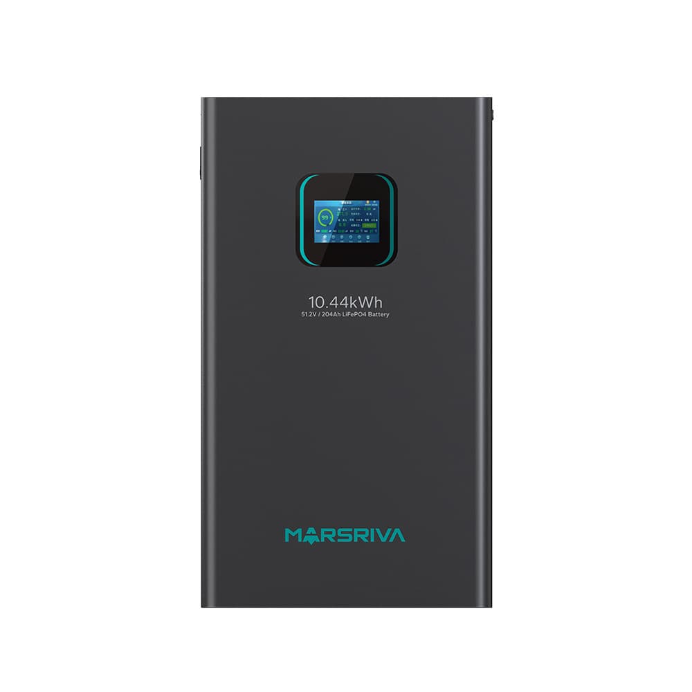 باتری لیتیوم فسفات آهن (LiFePO4) مدل MR-LFP48-200-WMD ظرفیت 10.44Kwh برند MARSRIVA — تصویر ۴