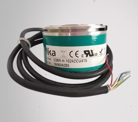 انکودر هالو شفت لیکا I58-H-1024 Z C U 4 6 R L10 — تصویر ۲