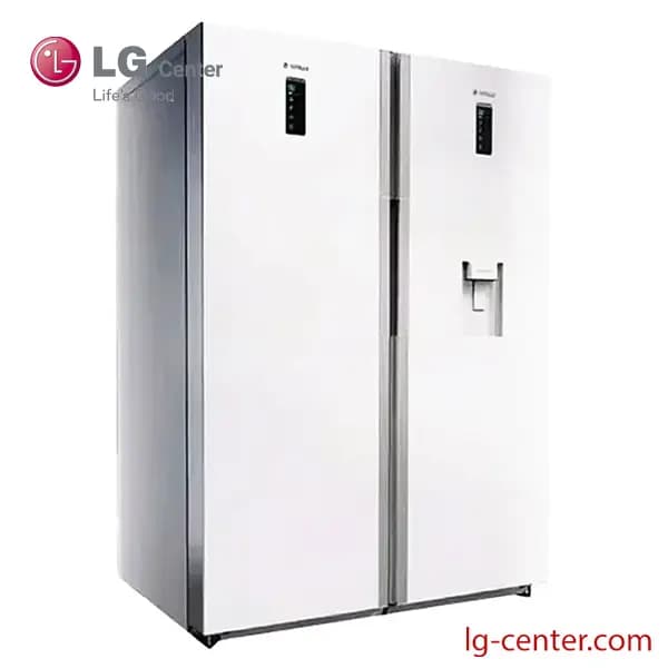 یخچال فریزر دوقلو اسنوا مدل SRD-SFD-M211GW — تصویر ۱۰