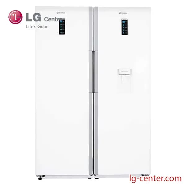 یخچال فریزر دوقلو اسنوا مدل SRD-SFD-M211GW