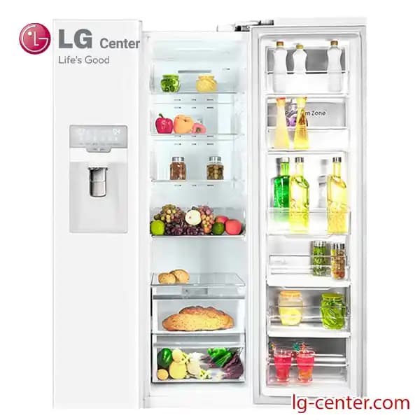 ساید بای ساید اسنوا سری گالری 35 فوت مدل ARS3Di-L300-W — تصویر ۳