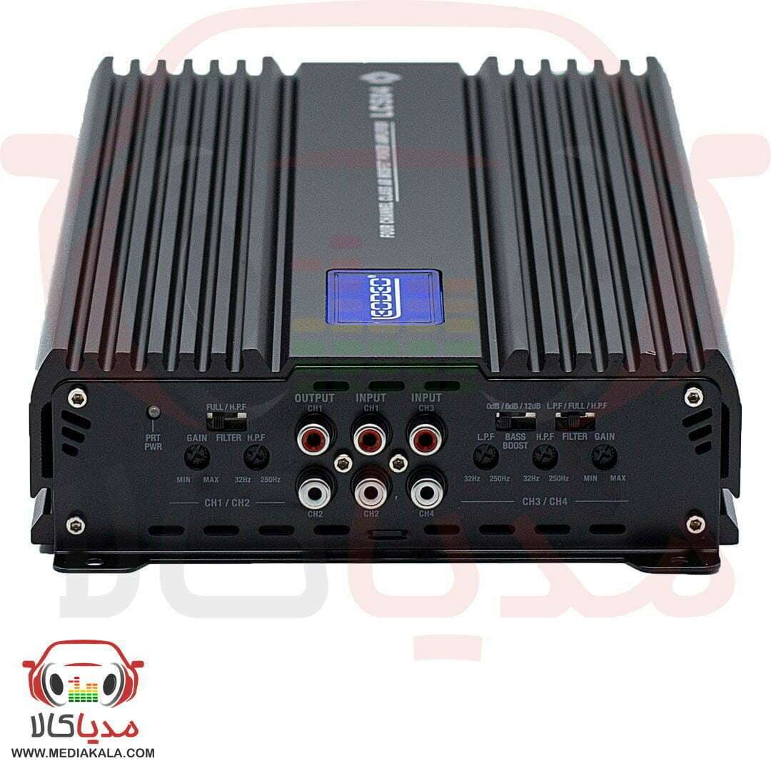 آمپلی فایر خودرو لئودو مدل LC504 — تصویر ۶