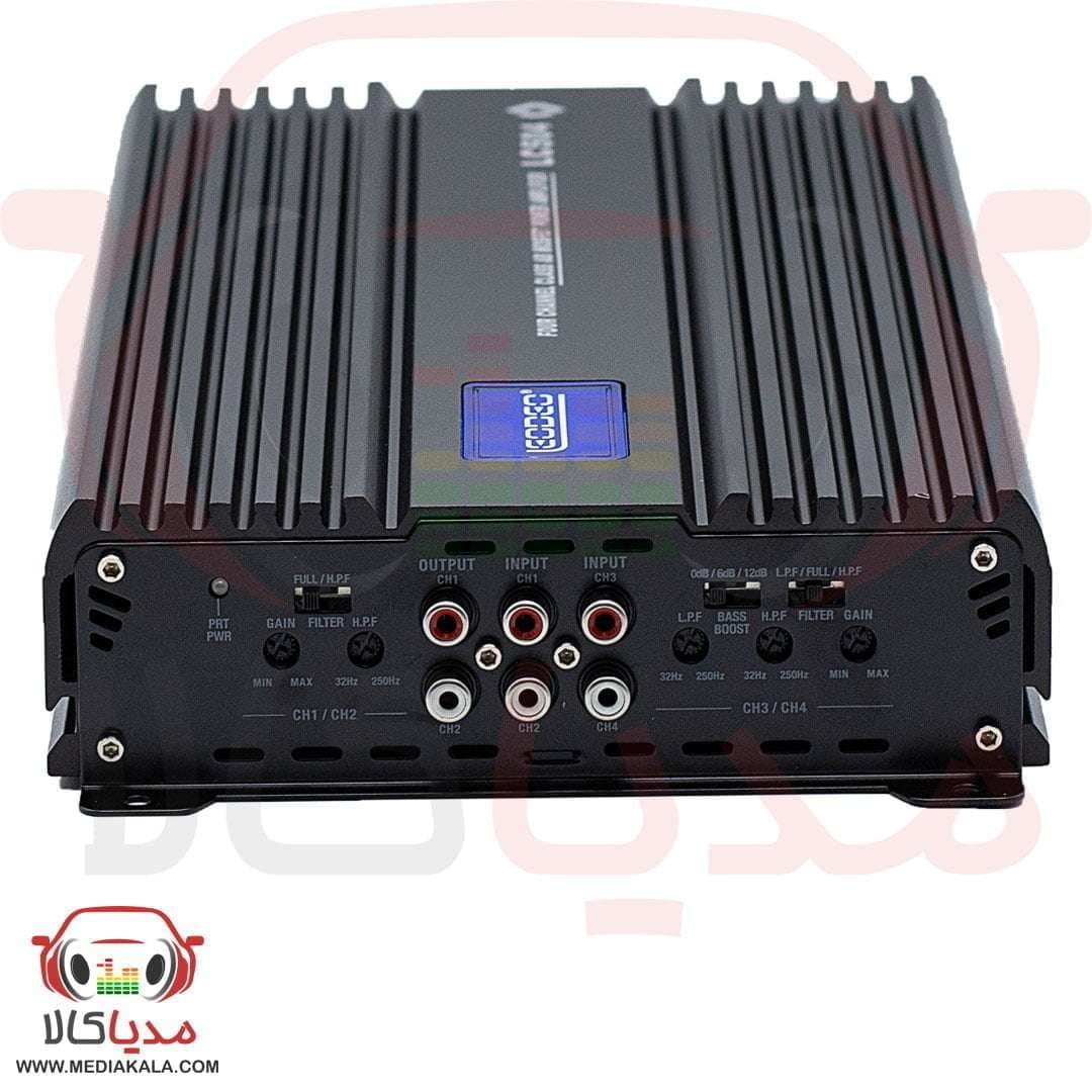 آمپلی فایر خودرو لئودو مدل LC504 — تصویر ۷