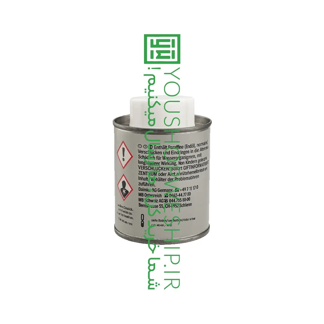 مکمل بنزین برند بنز 100 میلی لیتر بسته تک و 12 عددی | Mercedes Benz Octan Booster 100 mL — تصویر ۴