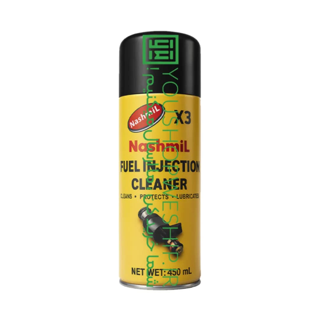 اسپری انژکتورشور نشمیل 450 میلی لیتر بسته تکی و 12 عددی | Fuel Injection Cleaner 450 mL