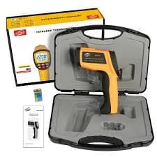 ترمومتر بنتک BENETECH GM1650 — تصویر ۹