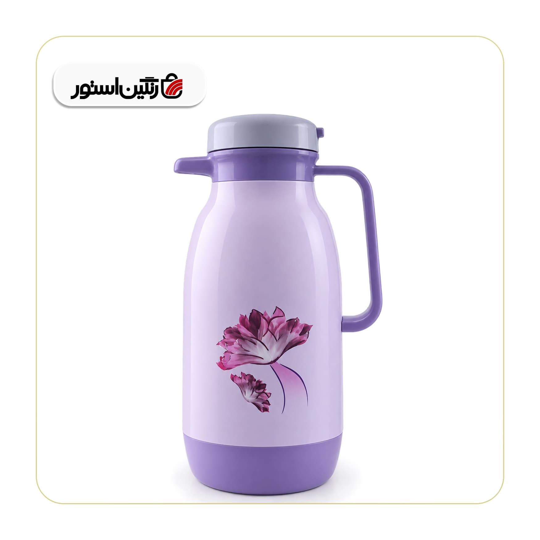 فلاسک یک لیتر احمد گلدار
