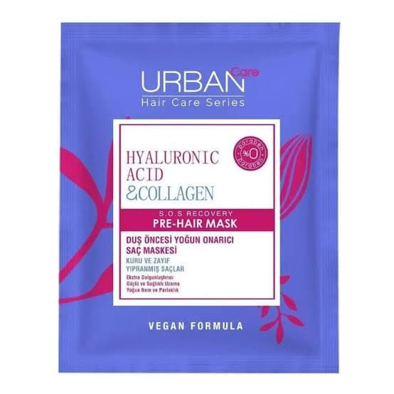 ماسك مو اوربن كر Urban Care حاوى هيالورونيك اسيد و كلاژن حجم 75 میل — تصویر ۶
