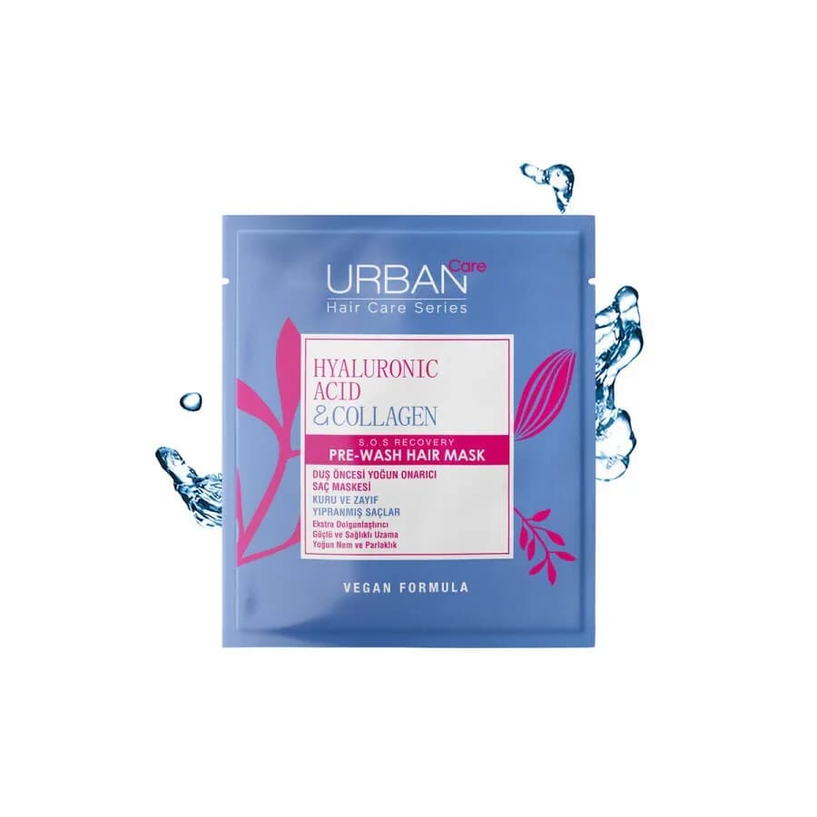 ماسك مو اوربن كر Urban Care حاوى هيالورونيك اسيد و كلاژن حجم 75 میل — تصویر ۴