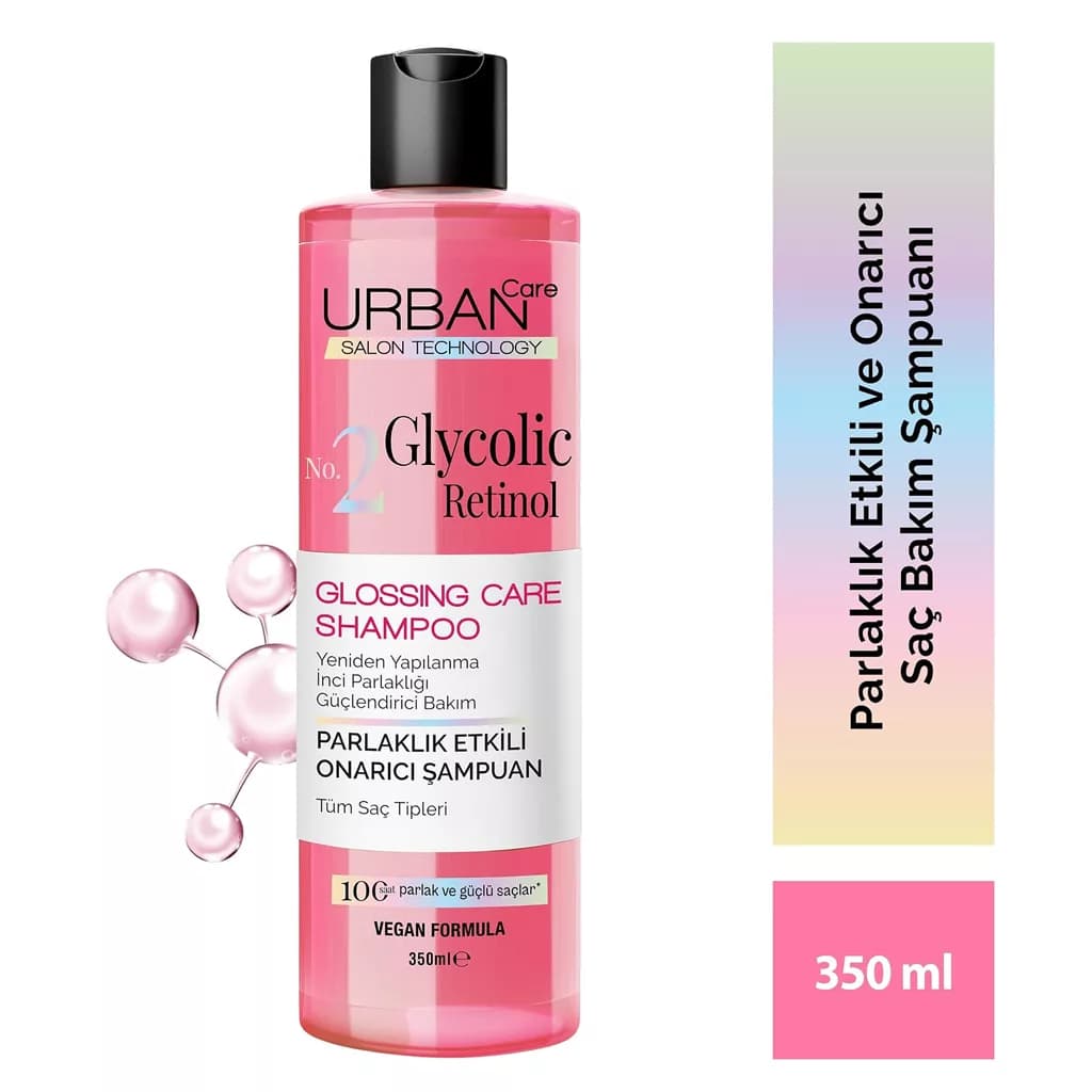 نرم كننده مو اوربن كر Urban Care حاوى اسید گلیکولیک و رتینول حجم 250 میل — تصویر ۵