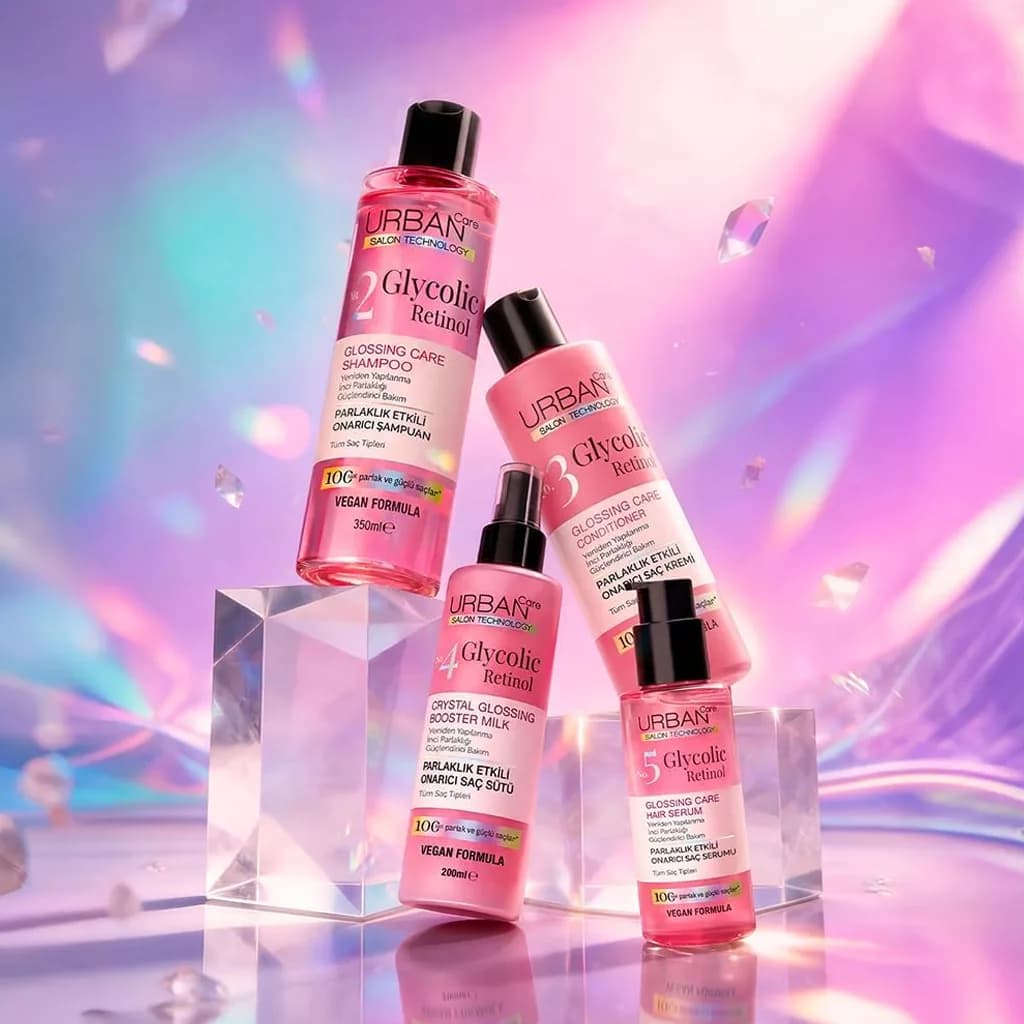 نرم كننده مو اوربن كر Urban Care حاوى اسید گلیکولیک و رتینول حجم 250 میل — تصویر ۱۰