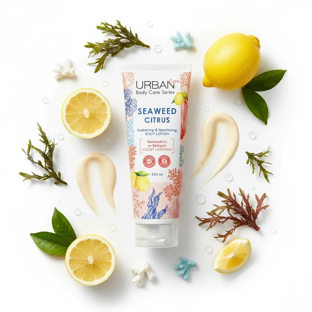 لوسيون بدن اوربن كر Urban Care حاوى Seaweed Citrus حجم 250 ميل — تصویر ۴
