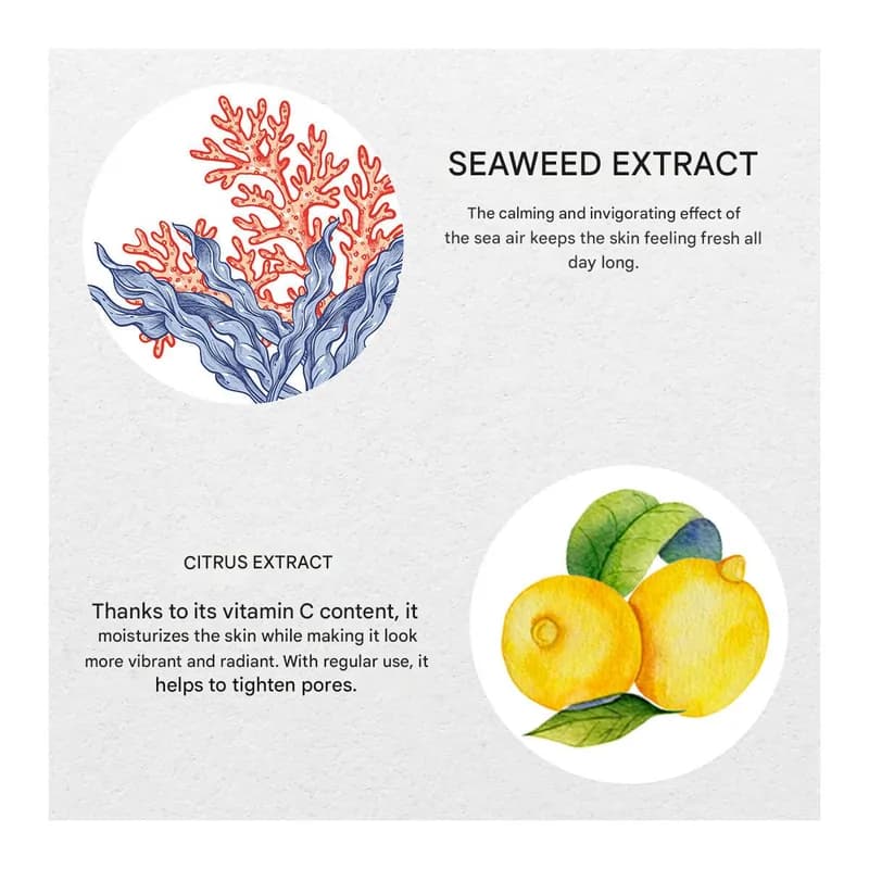 لوسيون بدن اوربن كر Urban Care حاوى Seaweed Citrus حجم 250 ميل — تصویر ۷
