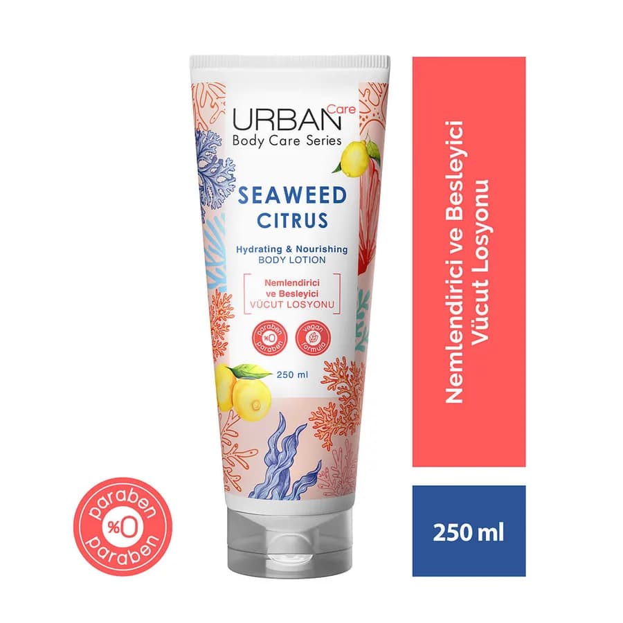 لوسيون بدن اوربن كر Urban Care حاوى Seaweed Citrus حجم 250 ميل — تصویر ۵