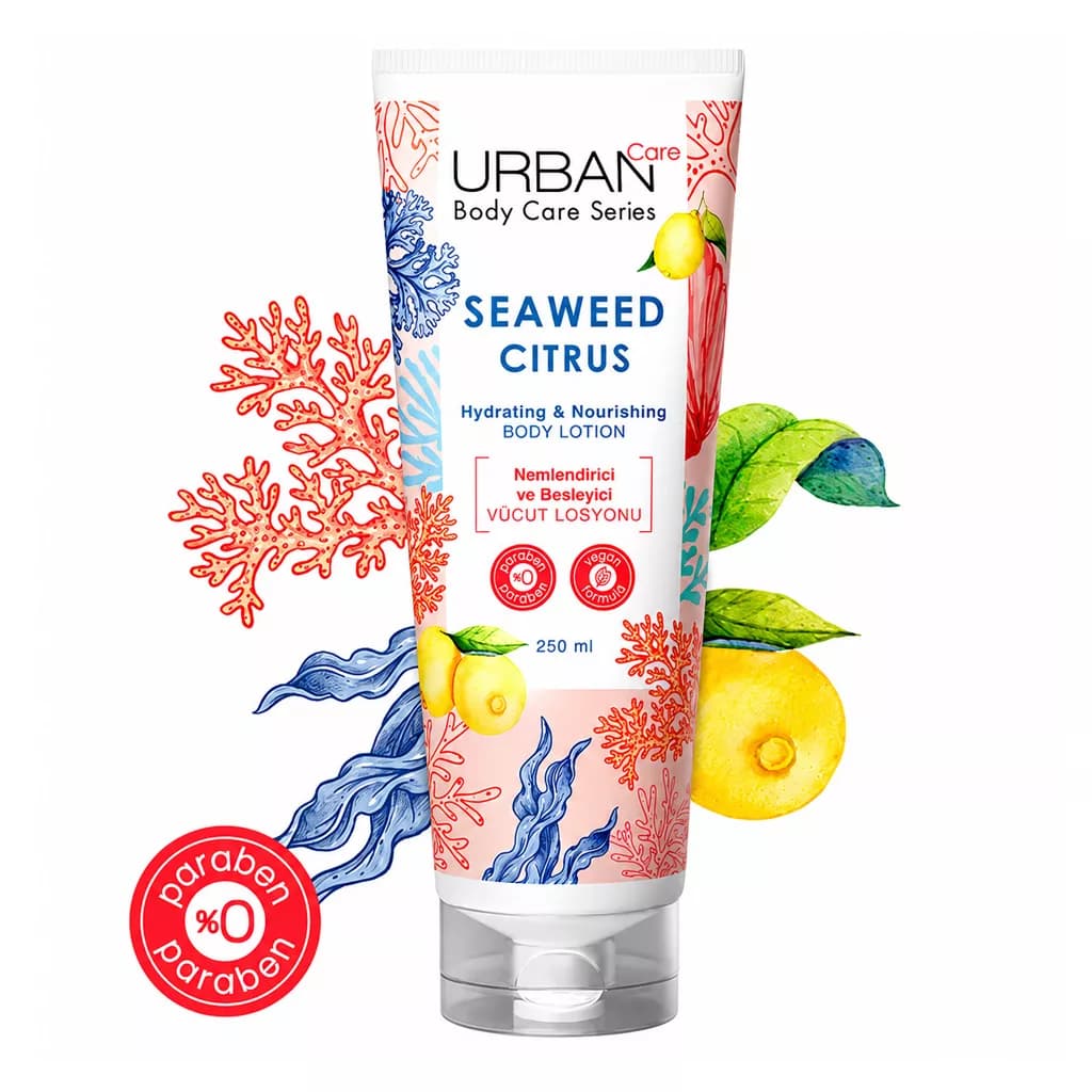 لوسيون بدن اوربن كر Urban Care حاوى Seaweed Citrus حجم 250 ميل — تصویر ۱۱