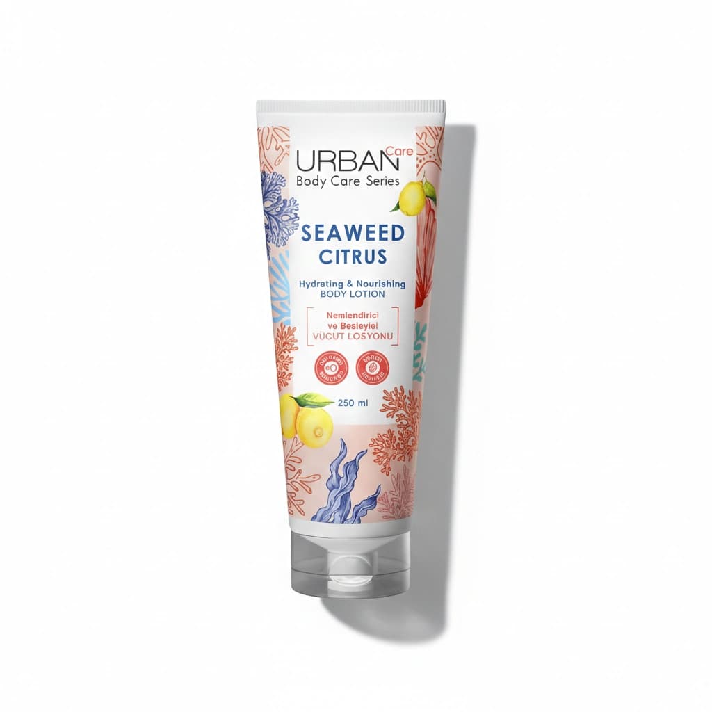 لوسيون بدن اوربن كر Urban Care حاوى Seaweed Citrus حجم 250 ميل — تصویر ۳