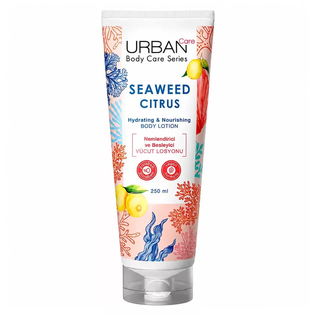 لوسيون بدن اوربن كر Urban Care حاوى Seaweed Citrus حجم 250 ميل — تصویر ۱۰