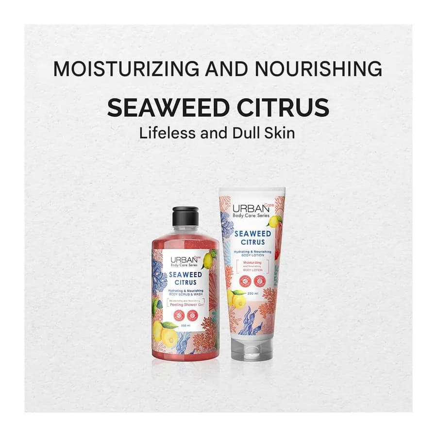 لوسيون بدن اوربن كر Urban Care حاوى Seaweed Citrus حجم 250 ميل — تصویر ۶