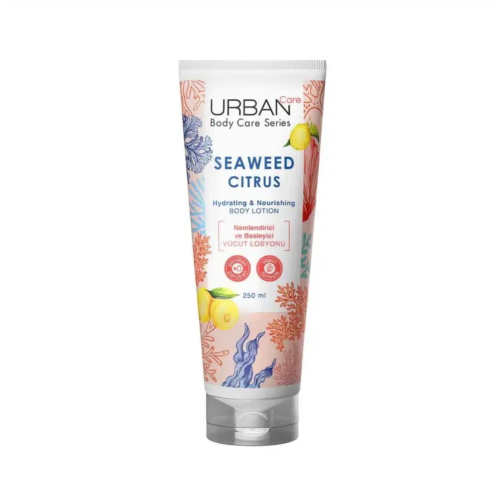 لوسيون بدن اوربن كر Urban Care حاوى Seaweed Citrus حجم 250 ميل