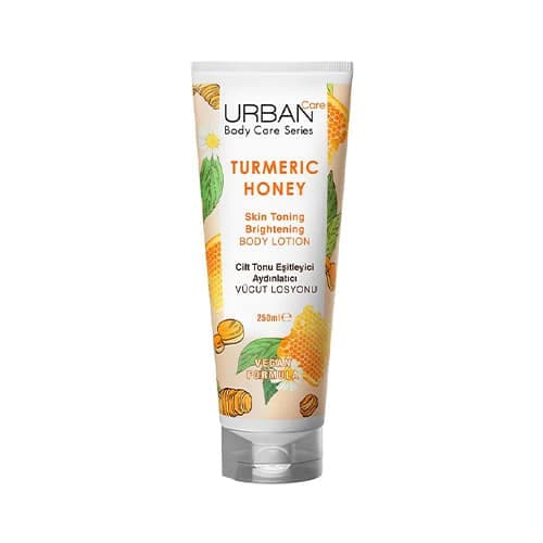 لوسيون بدن روشن كننده اوربن كر Urban Care حاوى Turmeric & Honey حجم 250 ميل — تصویر ۹