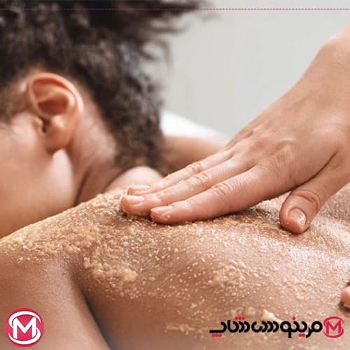 اسكراب بدن اوربن كر Urban Care حاوى Turmeric Honey حجم 200 ميل — تصویر ۱۲