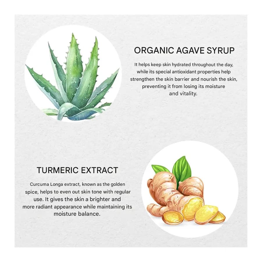 اسكراب بدن اوربن كر Urban Care حاوى Turmeric Honey حجم 200 ميل — تصویر ۷