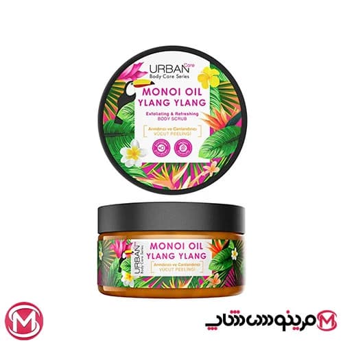 اسكراب بدن اوربن كر Urban Care حاوى Monoi oil & Ylang Ylang حجم 200 ميل — تصویر ۱۱