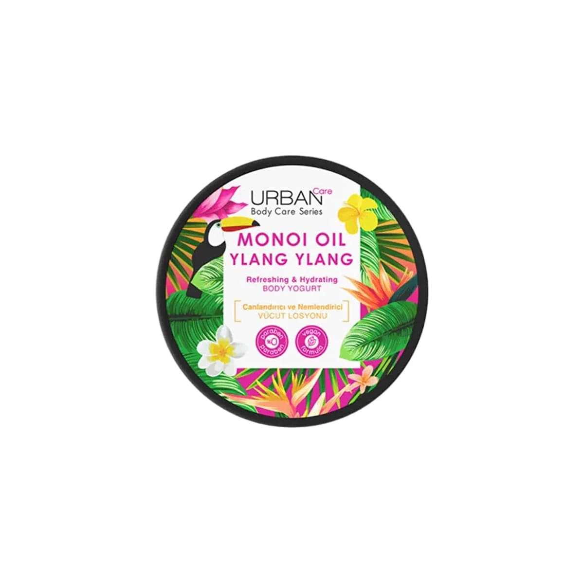 اسكراب بدن اوربن كر Urban Care حاوى Monoi oil & Ylang Ylang حجم 200 ميل — تصویر ۲
