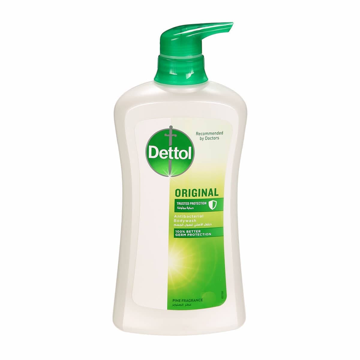 شامپو بدن دتول Dettol حاوى Pine Fragrance حجم 700 ميل — تصویر ۳