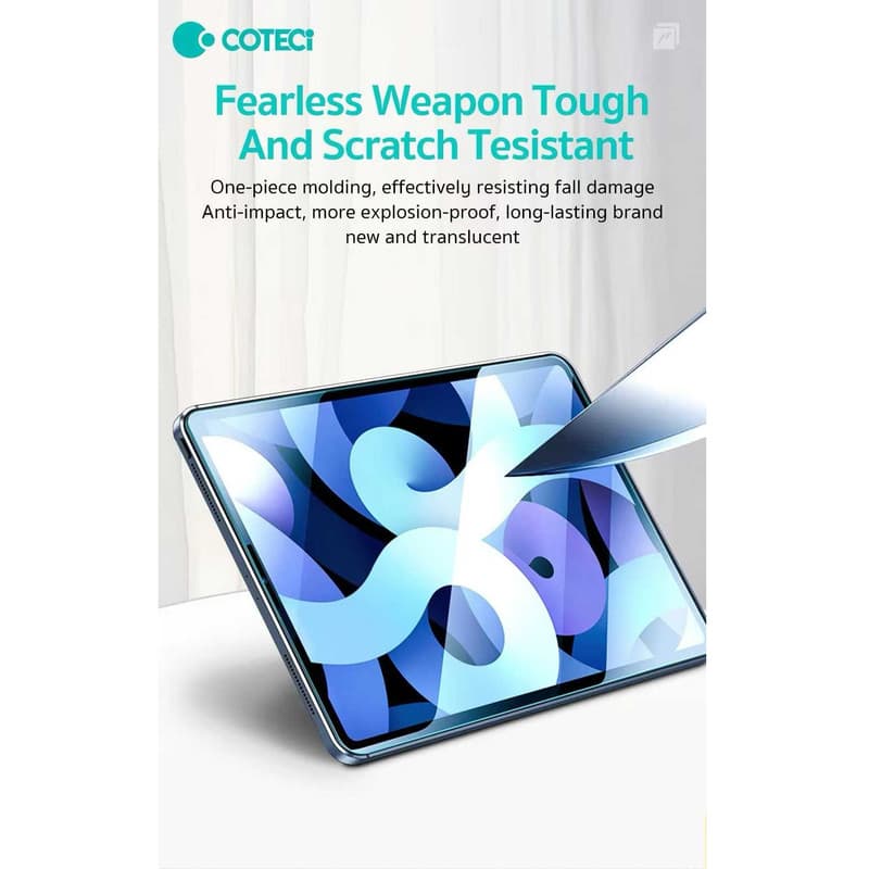 محافظ صفحه نمایش کوتتسی مدل Ip-090 مناسب برای تبلت اپل 11 اینچی iPad Pro 11(M4) — تصویر ۱۱