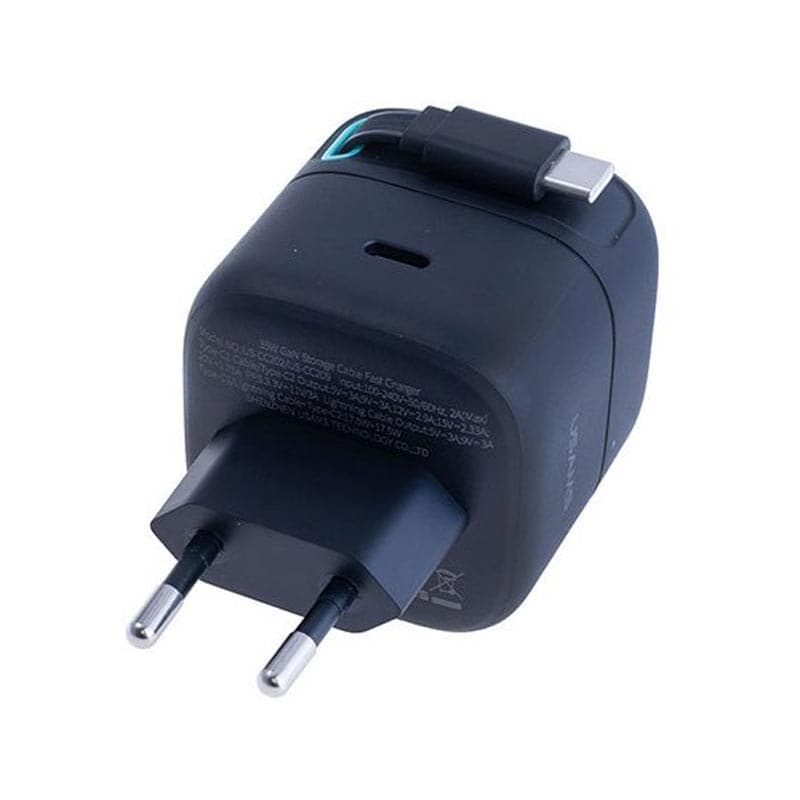 شارژر دیواری 35 وات یوسمز مدل CC202 به همراه کابل USB-C — تصویر ۱۰