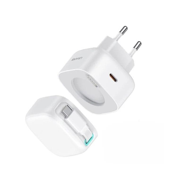 شارژر دیواری 35 وات یوسمز مدل CC202 به همراه کابل USB-C — تصویر ۳