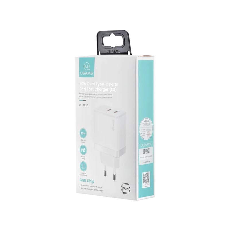 شارژر دیواری 40 وات یوسمز مدل CC172 T54 — تصویر ۷