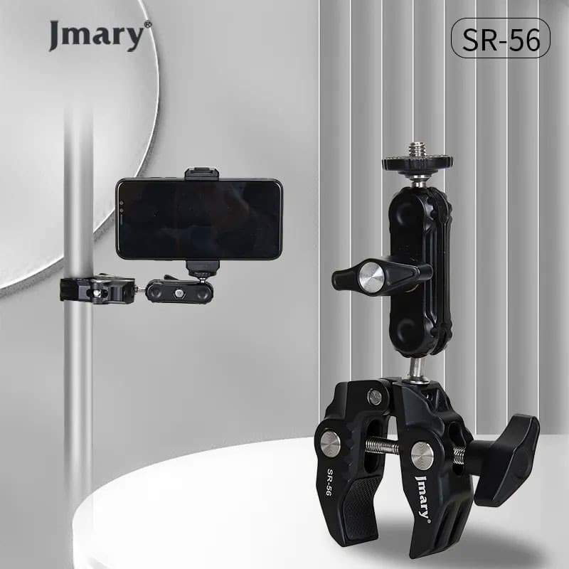 تک پایه دوربین جی ماری مدل SR-56 — تصویر ۱۰