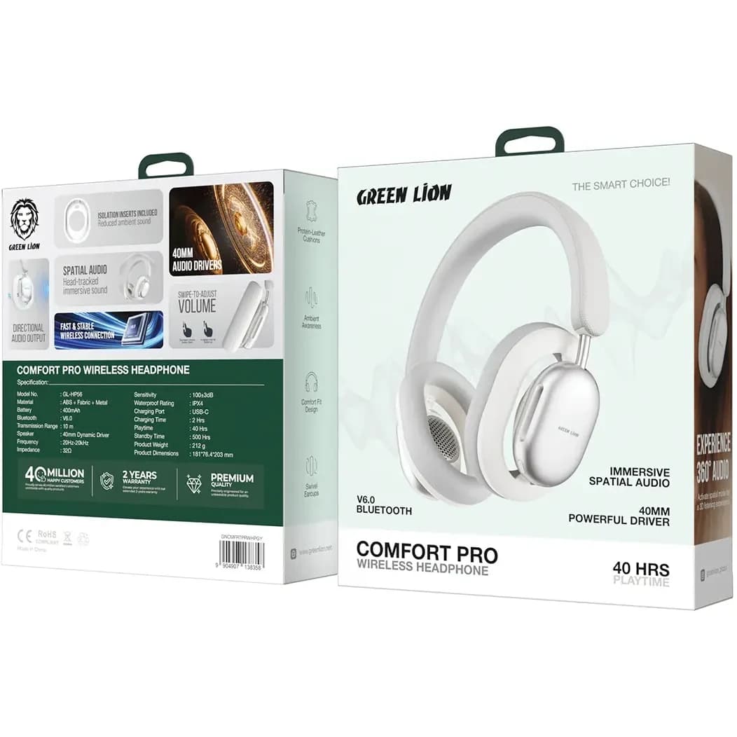 هدست PRO COMFORT GREEN — تصویر ۸