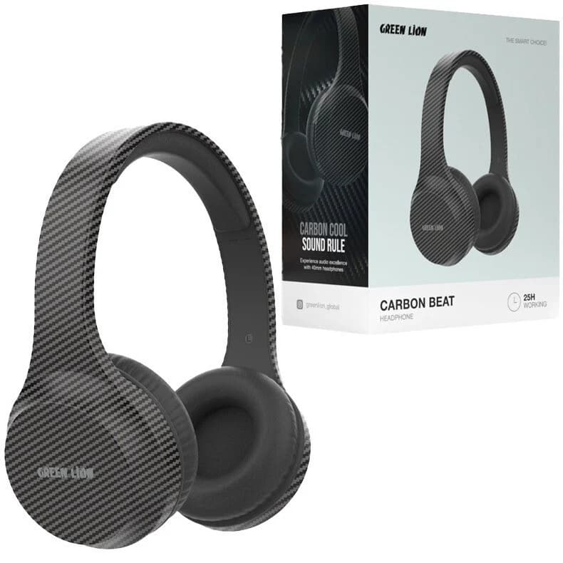 هدفون بی سیم گرین لاین مدل Carbon Beat اورجینال — تصویر ۱۰