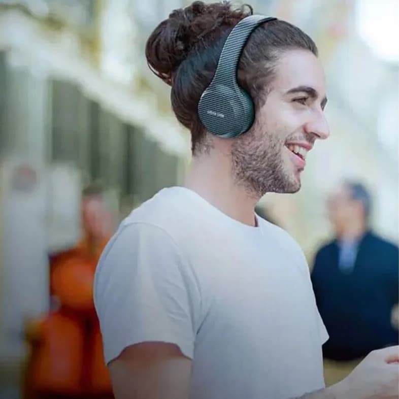 هدفون بی سیم گرین لاین مدل Carbon Beat اورجینال — تصویر ۷