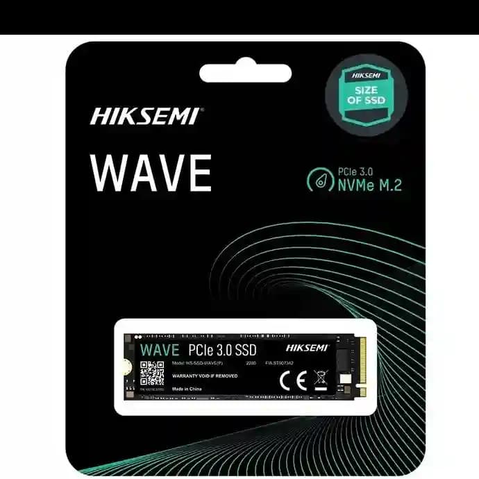 حافظه اس اس دی هایک سمی مدل Wave P 256GB — تصویر ۴