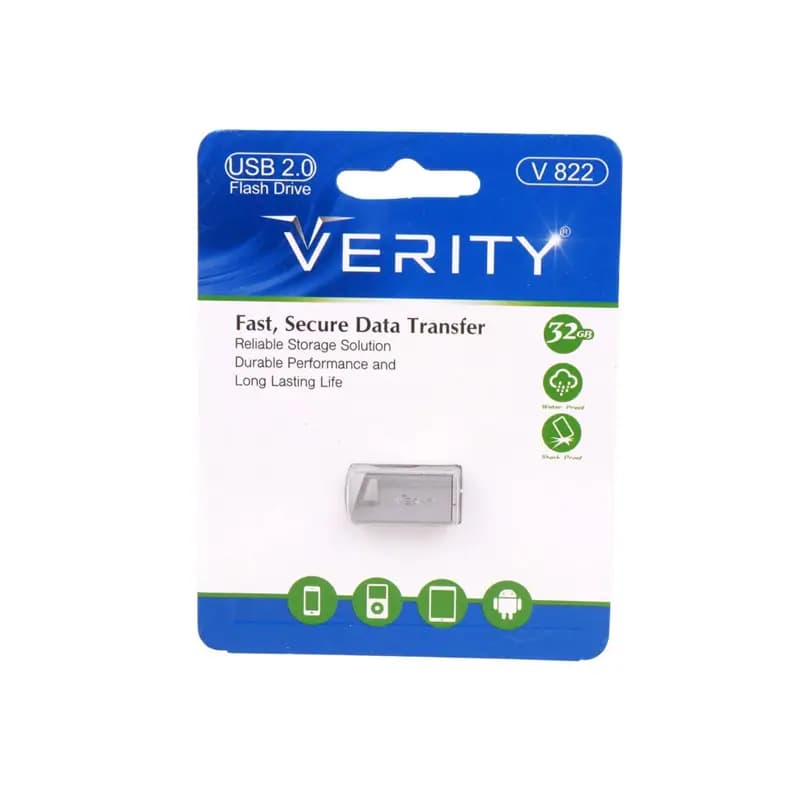 فلش وریتیverity مدل V822 ظرفیت 32 گیگابایت — تصویر ۶