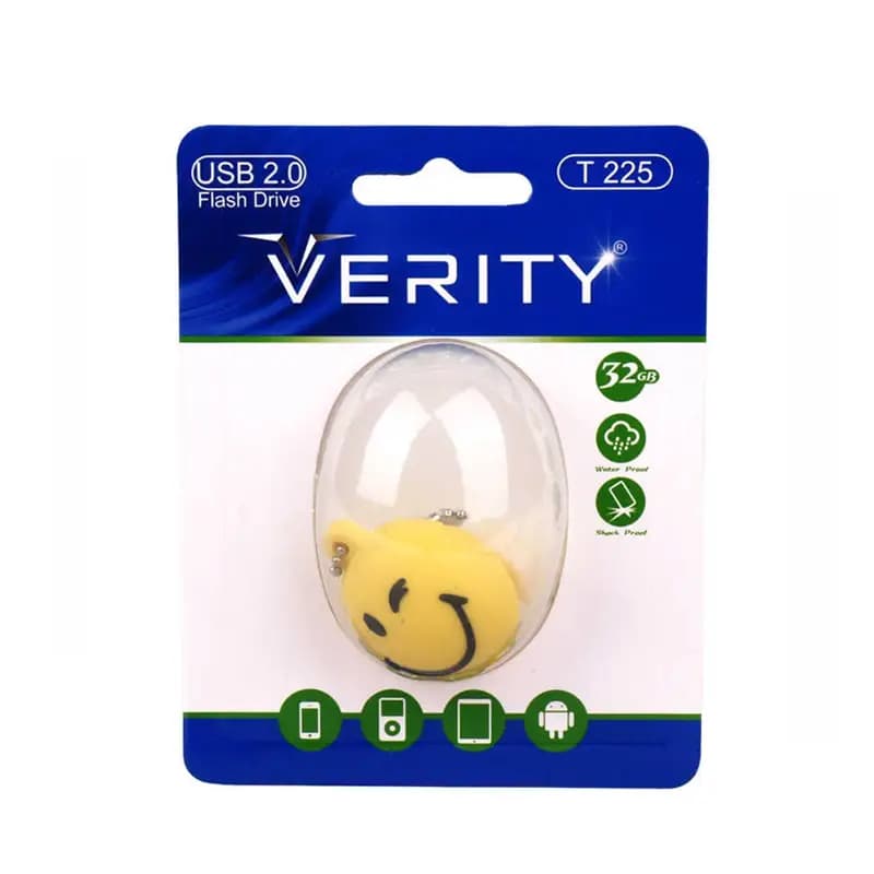 فلش وریتیverity مدل T225 ظرفیت 32 گیگابایت — تصویر ۶