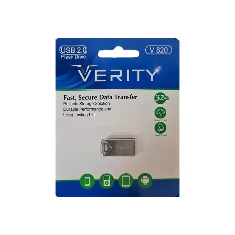 فلش وریتی verityمدل V820 ظرفیت 32 گیگابایت — تصویر ۴