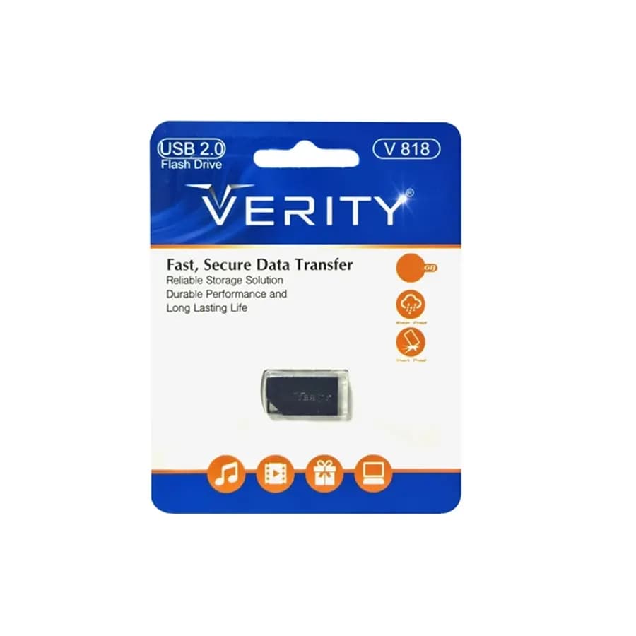 فلش وریتی مدل V818 USB2 ظرفیت 64 گیگابایت ا Verity — تصویر ۸