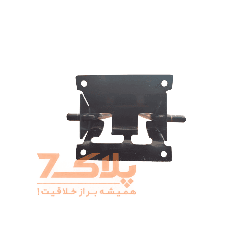 پایه فلزی تاشو مشکی برای میز تحریر و دیواری | جمع‌شونده، مقاوم و باکیفیت — تصویر ۴