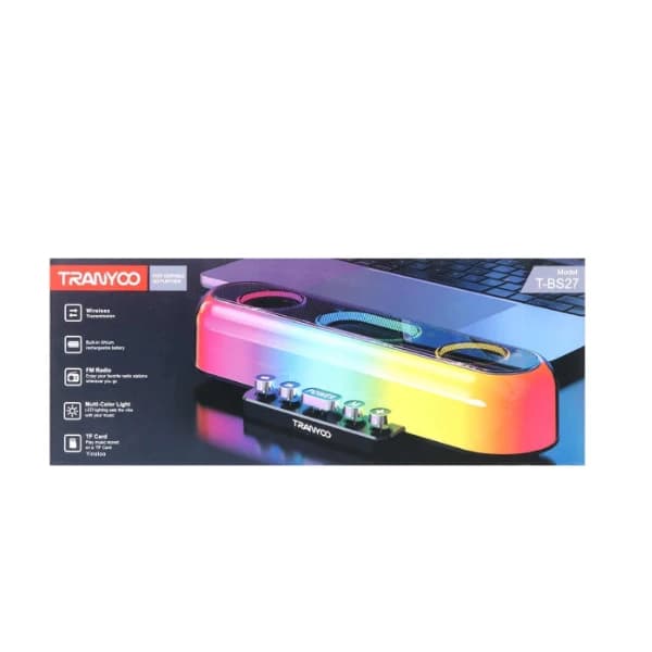 اسپیکر بلوتوثی ترانیو مدل T-BS27 — تصویر ۸