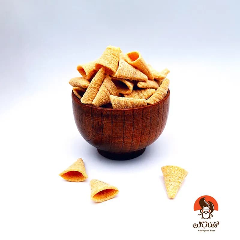 اسنک ذرت شیپوری با طعم ماست موسیر — تصویر ۲